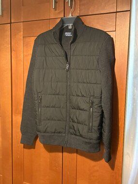 Polo Ralph Lauren Man's Sz S Black Wool and Polyesteron Jacket $398